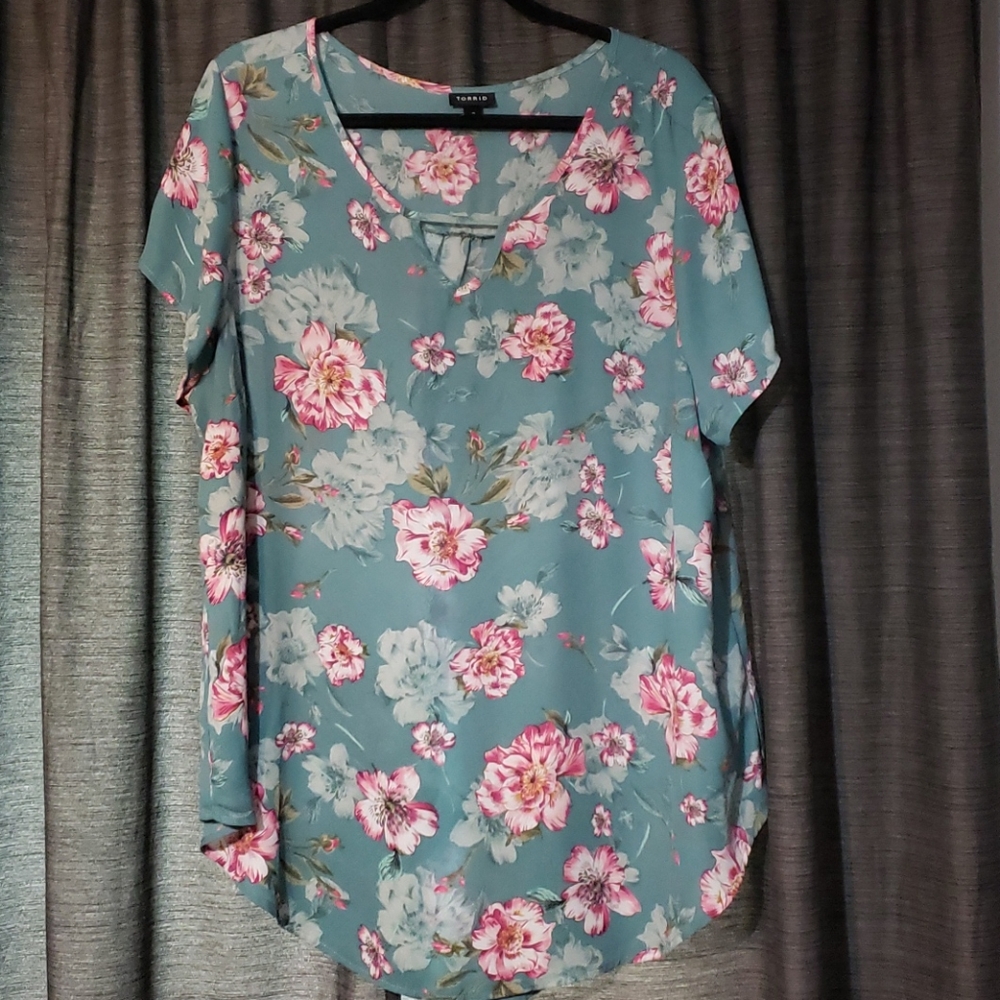 Torrid spring blouse